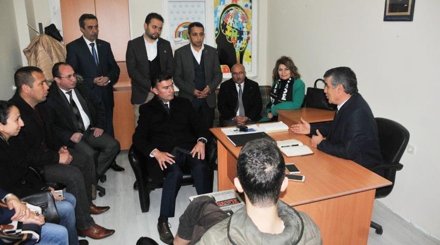 &Uuml;mmet Akın; &ldquo;&Ccedil;ocuklarımız i&ccedil;in eğitim merkezi kuracağız&rdquo;