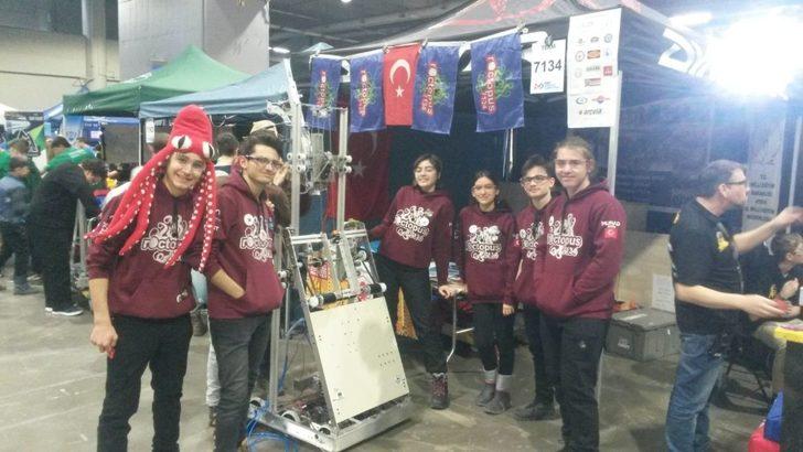 Aydın MEB Robot Takımı “rOctopus 7134”, Kanada da büyük bir başarıya imza attı G4