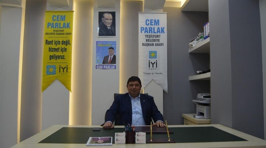 Cem Parlak’tan Ağbaba’ya tepki