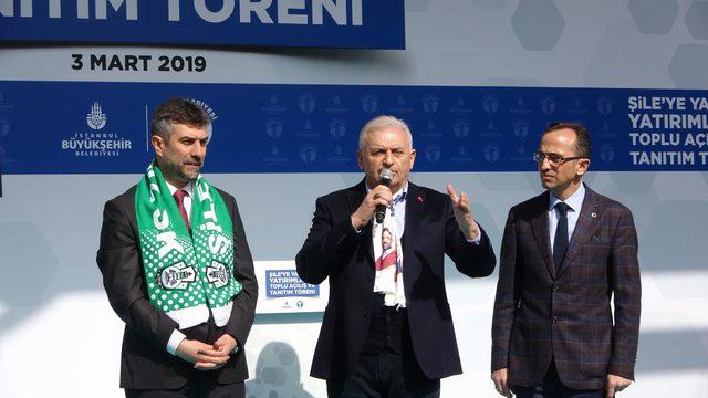 Yıldırım: Şile İstanbul'un organik tarım merkezi olacak