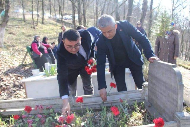 Yenice 263 şehit madenciyi unutmadı