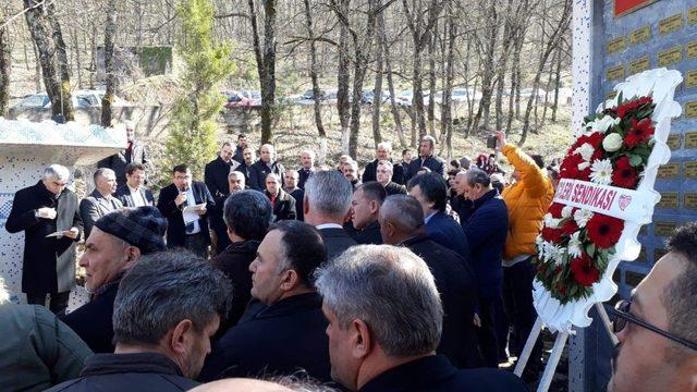 Yenice 263 şehit madenciyi unutmadı