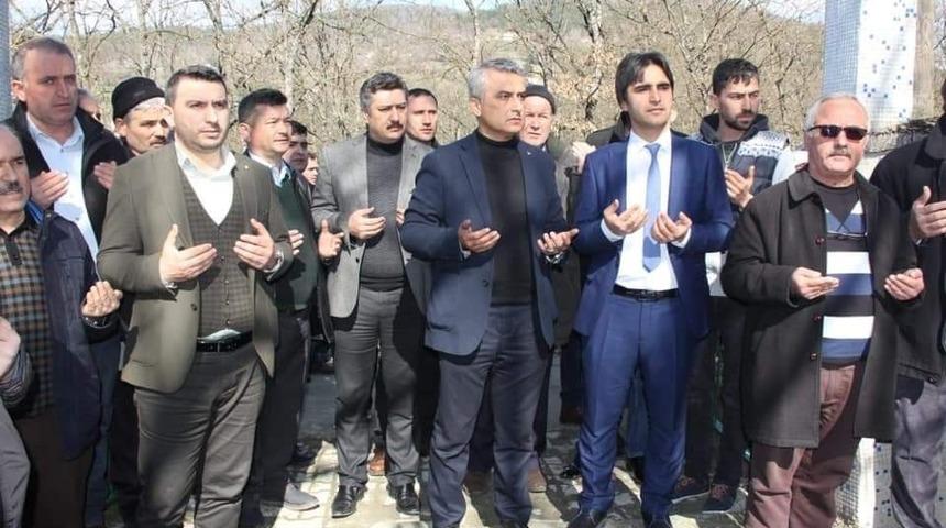 Yenice 263 şehit madenciyi unutmadı