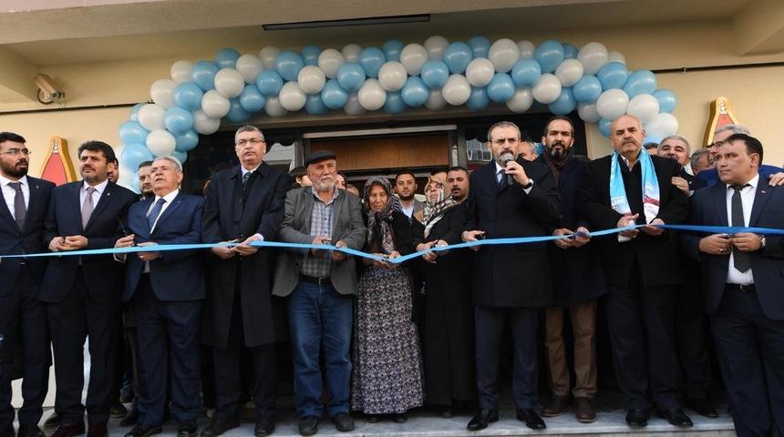 Şehidin adı bilgi ve k&uuml;lt&uuml;r evinde yaşatılacak