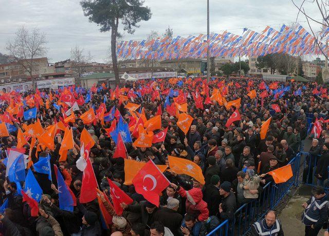 Erdoğan: Bu taklacıya öyle bir ders verin ki karşınıza çıkmaya yüz bulamasın