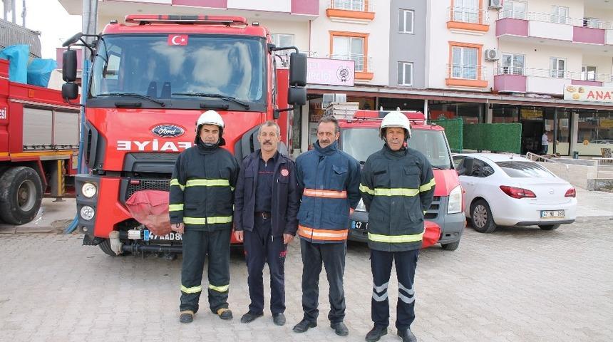 Midyat itfaiyesi yeni binasında hizmete başladı