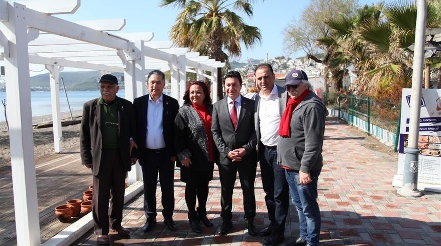 Bodrum CHP, Ahmet Aras etrafında tek v&uuml;cut oldu