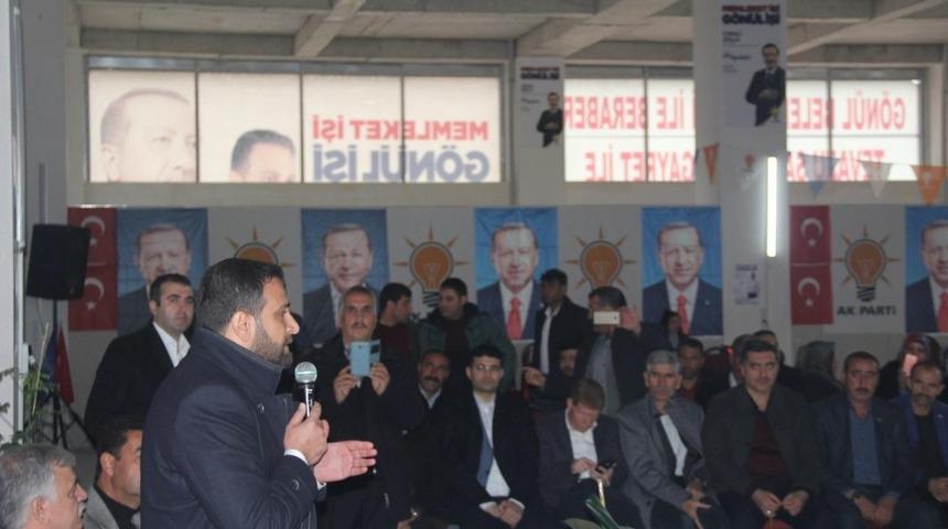 Nasıranlı vatandaşlarla bir araya geldi