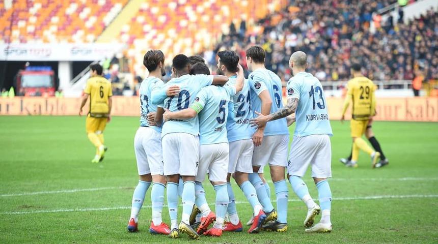 Yeni Malatyaspor 0 - 2 Başakşehir (S&uuml;per Lig puan durumu)