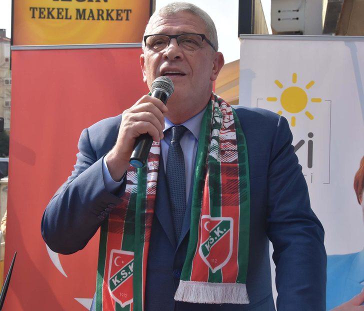 İYİ Parti'li Dervişoğlu İş birliği olmasa yenilmişlik hissiyatı