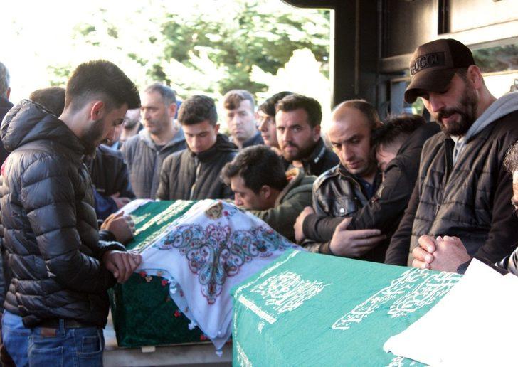 Sobadan sızan gazdan zehirlenen çocuklar gözyaşlarıyla uğurlandı G2