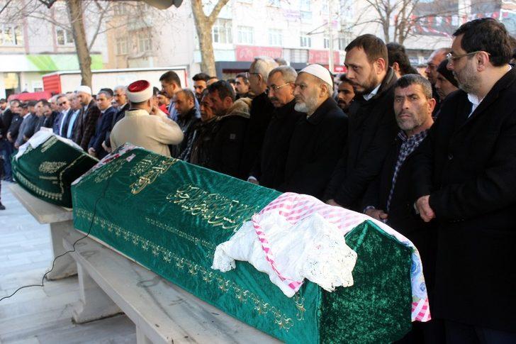 Sobadan sızan gazdan zehirlenen çocuklar gözyaşlarıyla uğurlandı G5