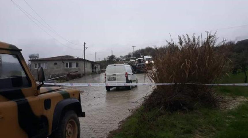 Hatay'da jandarma ile insan kaçakçıları arasında çatışma