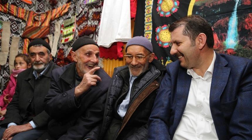 Sivas’ta ’Köy Odası Sohbetleri’ devam ediyor