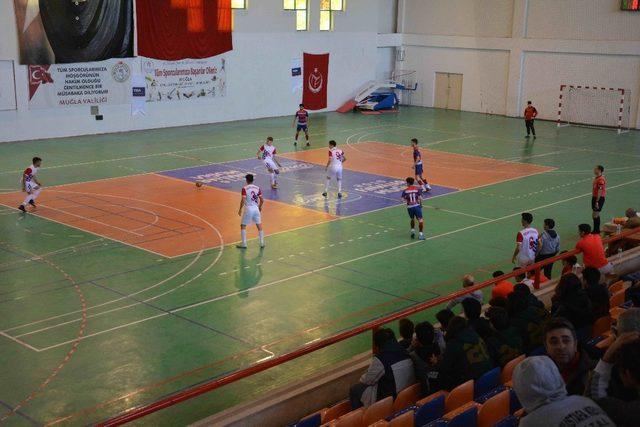 Ortaca ve Dalaman’da futsal müsabakaları sona erdi