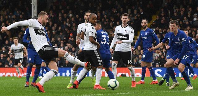 Chelsea, Fulham deplasmanında galip