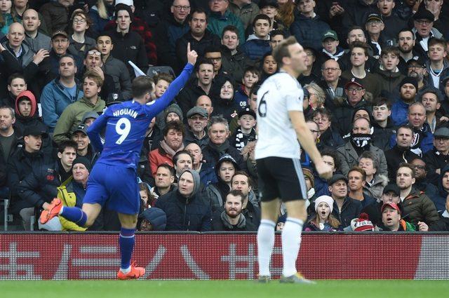 Chelsea, Fulham deplasmanında galip