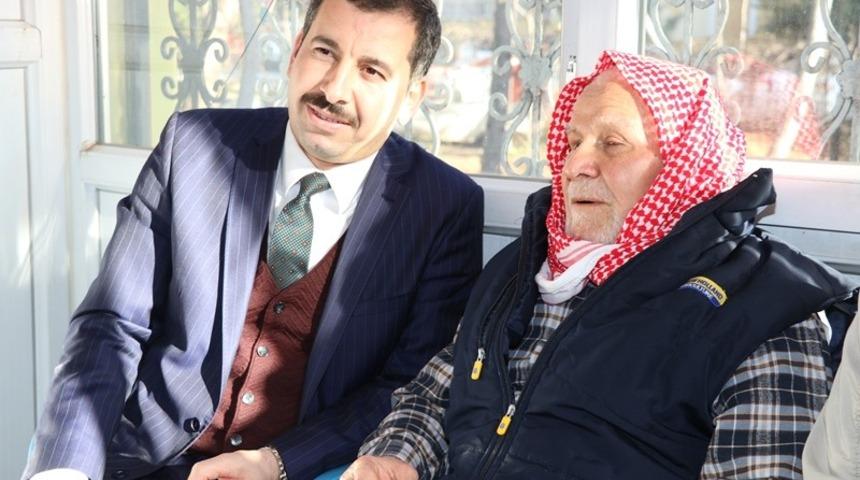 Baydilli&rsquo;den vatandaşlara ziyaret