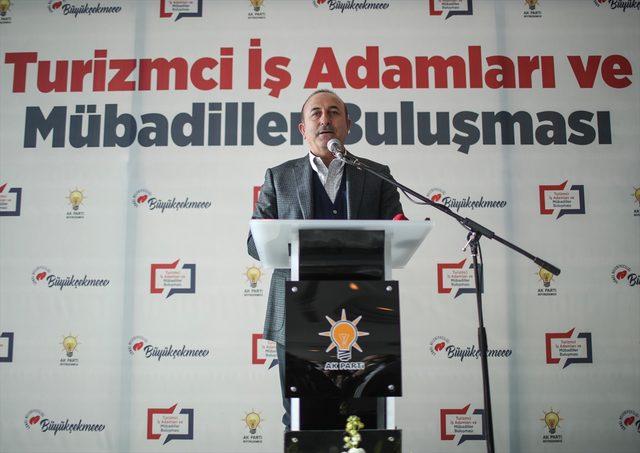 Dışişleri Bakanı Mevlüt Çavuşoğlu