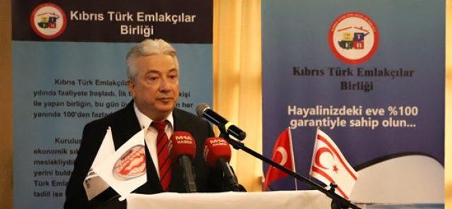 Kıbrıs Türk Emlakçılar Birliği'den 'Selçuk Yöntem' açıklaması