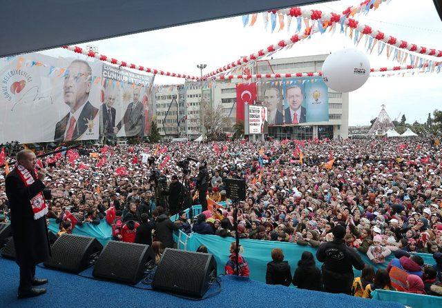 Cumhurbaşkanı Erdoğan’dan Samsun’a müjdeler