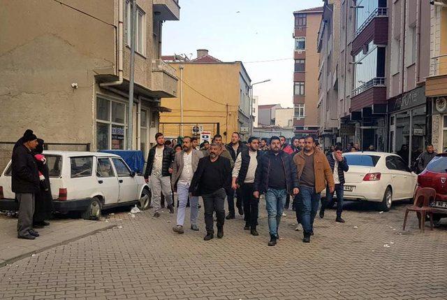 Babaeski de cinayet gerginliği 2