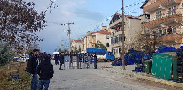 Babaeski de cinayet gerginliği 3