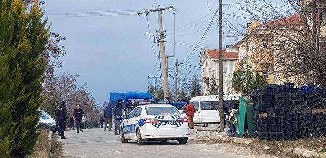 Babaeski de cinayet gerginliği 4