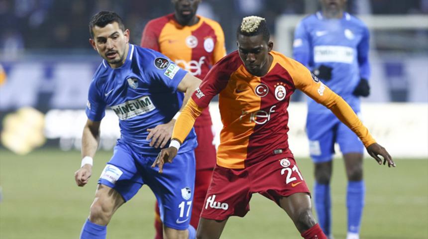 Erzurumspor 1 - 1 Galatasaray