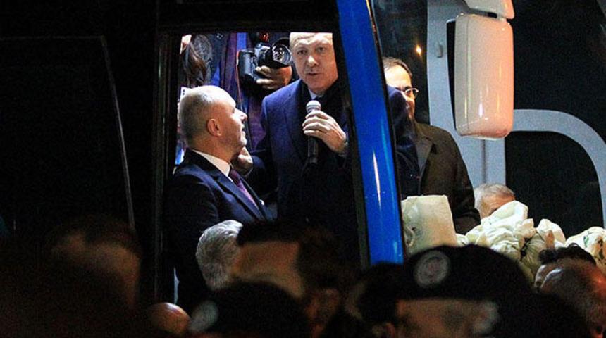 Dikkat çeken diyalog! Erdoğan yanına çağırdı ve...