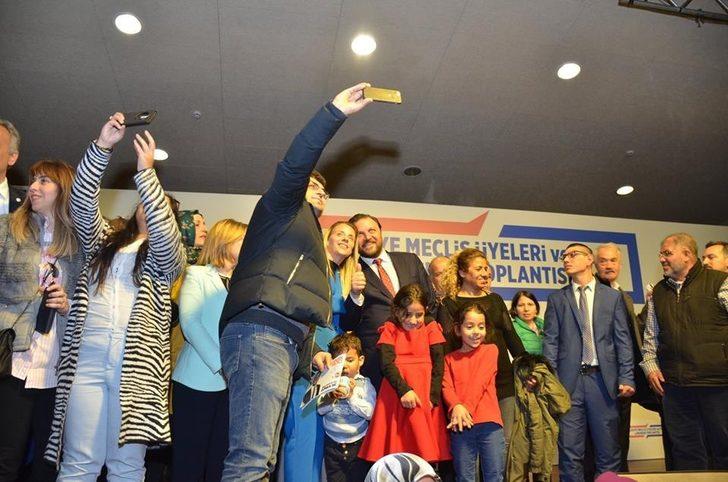 Başkan adayı Yazıcı’nı tanıtım toplantısına yoğun ilgi G5