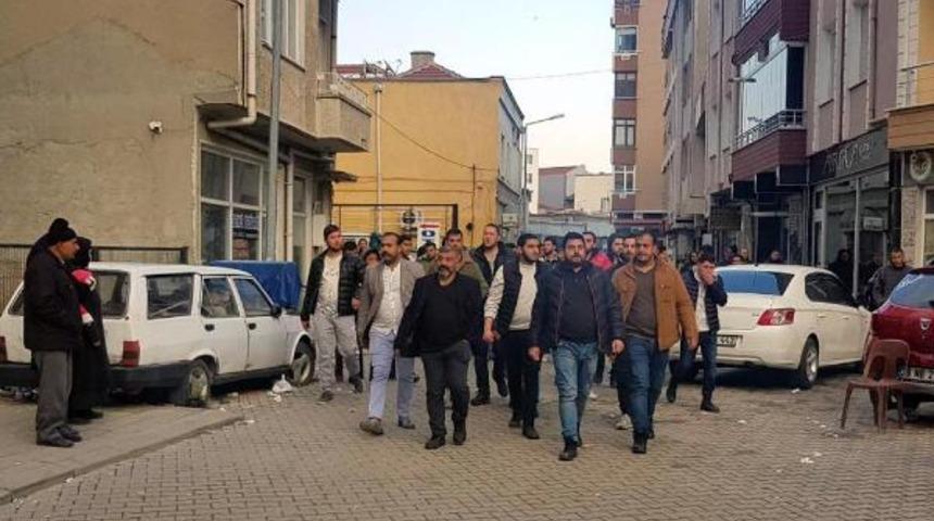 Korkunç şüphe ilçeyi karıştırdı! Ayaklandılar, polis önlem aldı