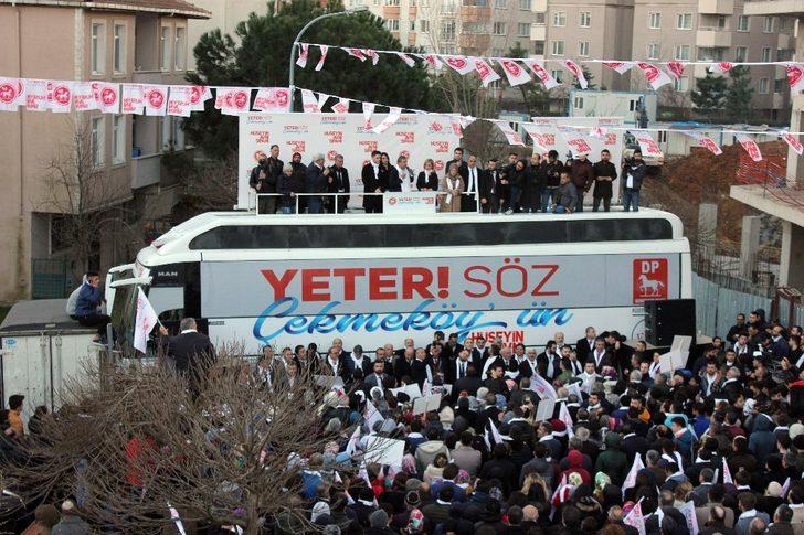 Demokrat Parti adayı Sipahi, Çekmeköy için projeleriyle hazır G1