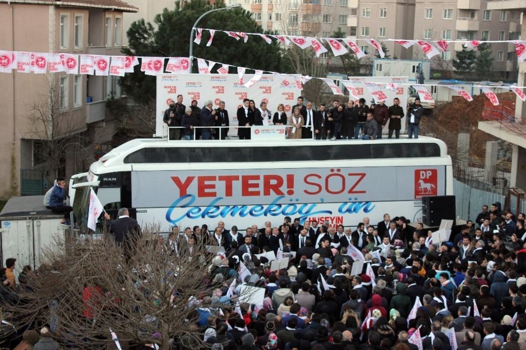 Demokrat Parti adayı Sipahi, &Ccedil;ekmek&ouml;y i&ccedil;in projeleriyle hazır