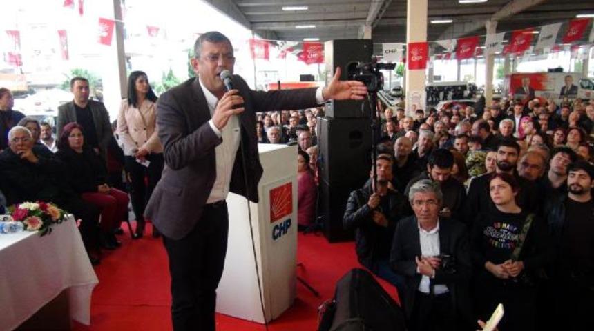 Özgür Özel'den çok sert sözler: Ecevit ve Atatürk’ün kemiklerini sızlatıyor