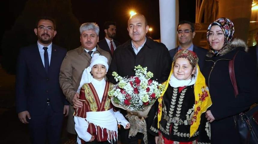 Bakan &Ccedil;avuşoğlu Hatay&rsquo;a ulaştı