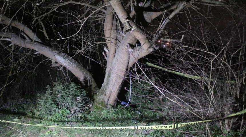 Ormanlık alanda korkunç olay! Çocuklar görür görmez baltalarına sarıldı!