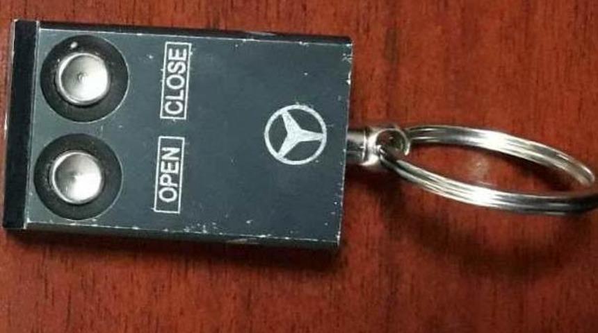 Üst araması sırasında bulundu! Casus filmlerinden fırlamış gibi!