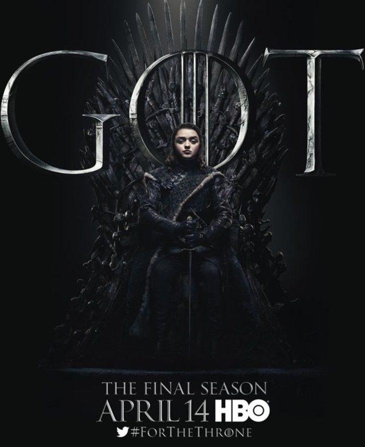 Game of Thrones 8. sezon karakter afişleri G1