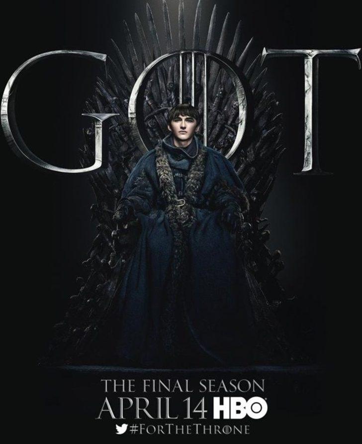 Game of Thrones 8. sezon karakter afişleri G2