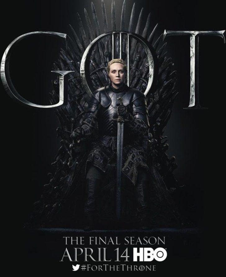 Game of Thrones 8. sezon karakter afişleri G3
