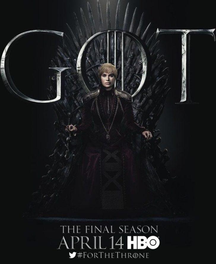 Game of Thrones 8. sezon karakter afişleri G4