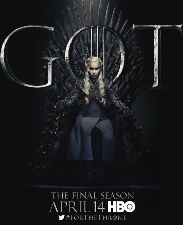 Game of Thrones 8. sezon karakter afişleri G5