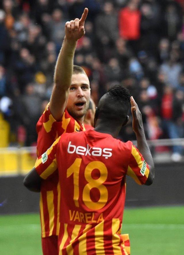 Kayserispor’da 3.gol isyanı