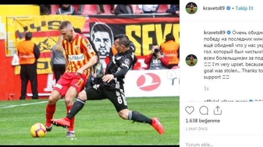 Kayserispor&rsquo;da 3.gol isyanı
