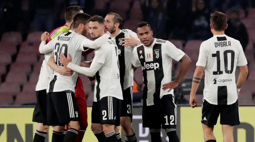 Napoli 1 - 2 Juventus (Serie A)