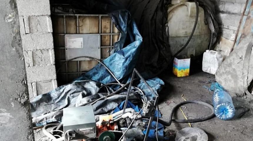 Van&rsquo;da akaryakıt ka&ccedil;ak&ccedil;ılığı