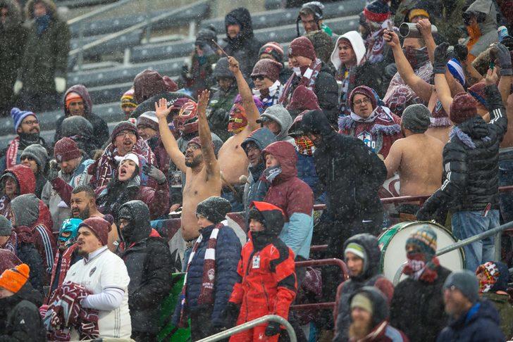 Futbol tarihine geçen maç! -7 derecede... G1