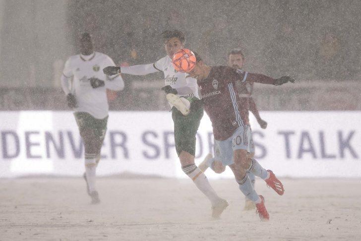 Futbol tarihine geçen maç! -7 derecede... G5