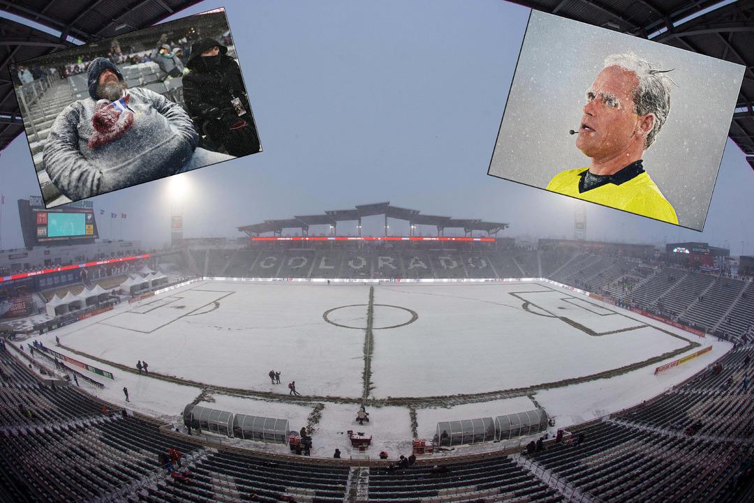 Futbol tarihine ge&ccedil;en ma&ccedil;! -7 derecede...